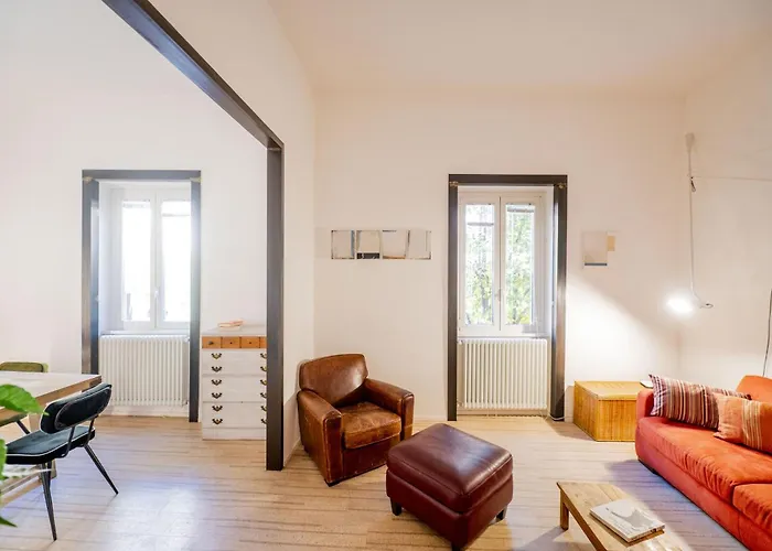 Charming Design In Vibrant Pigneto Rome