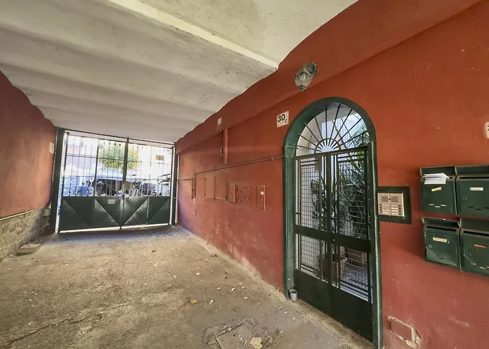 Charming Design In Vibrant Pigneto