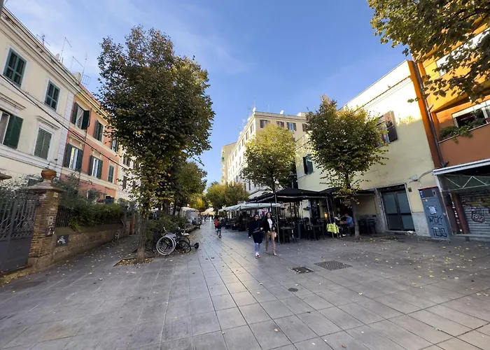 Charming Design In Vibrant Pigneto