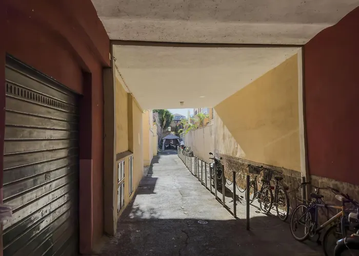 Charming Design In Vibrant Pigneto